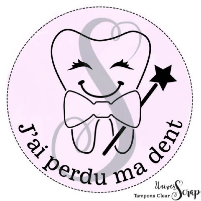 Tampon Clear "Ma dent"