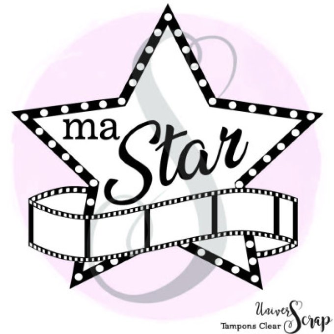 Tampon Clear "Ma star"