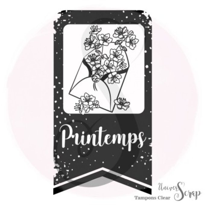 Tampon Clear Printemps