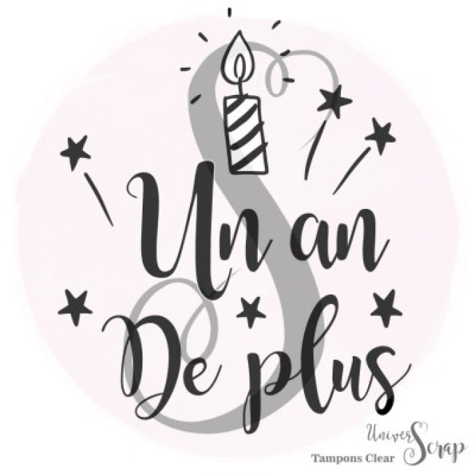 Tampon Clear un an de plus