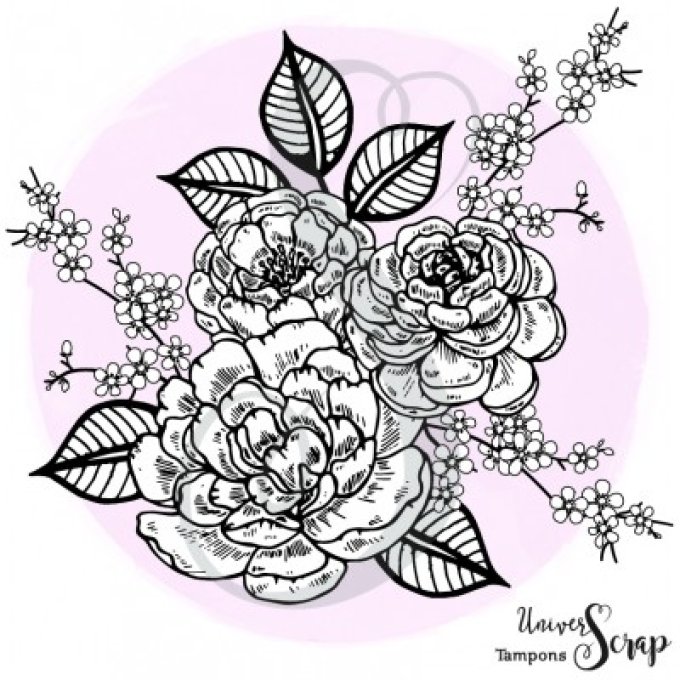 Tampon Composition Florale