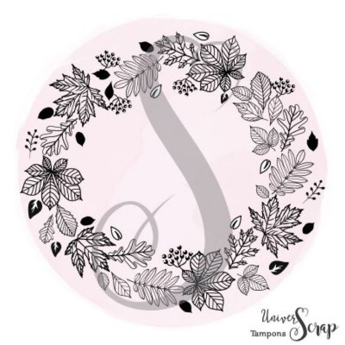 Tampon Couronne automnale