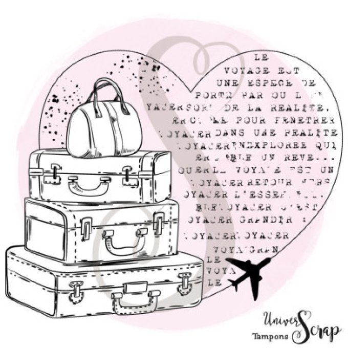 Tampon Coeur Explorateur