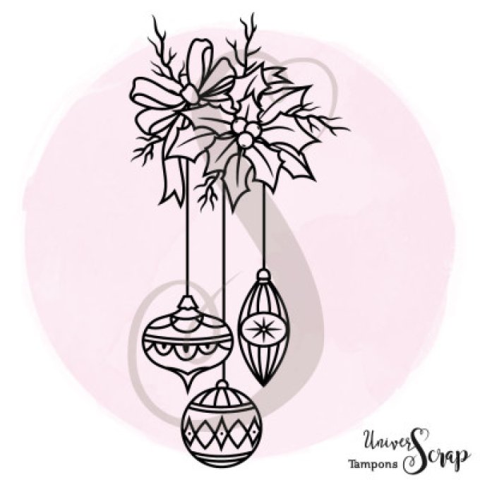 Tampon Déco de Noël