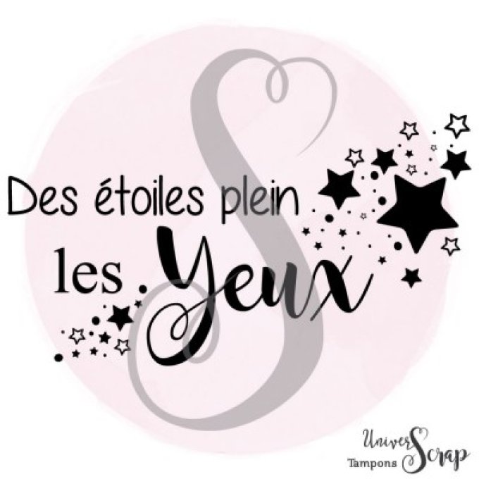 Tampon Des étoiles plein les yeux