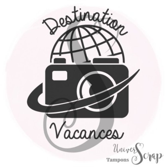 Tampon Destination vancances