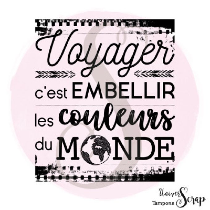 Tampon Embellir le monde