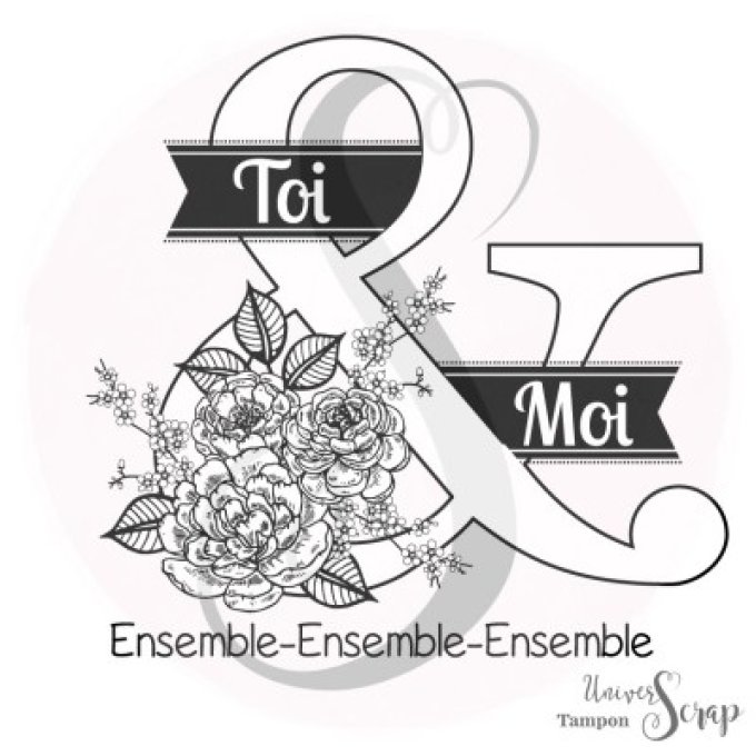 Tampon Esperluette Ensemble