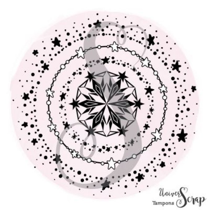 Tampon Etoiles des neige