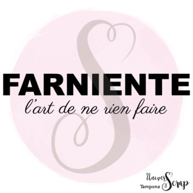 Tampon Farniente