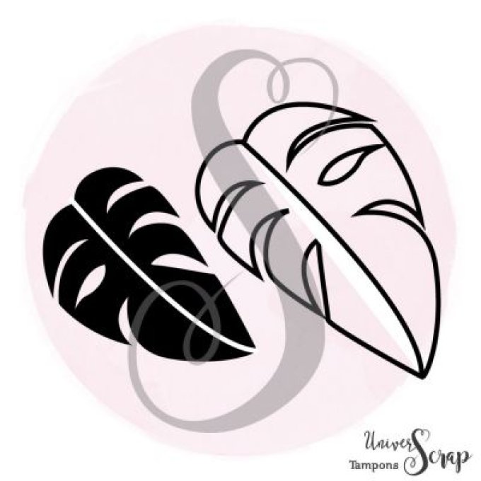 Tampon Feuilles d'Hibiscus