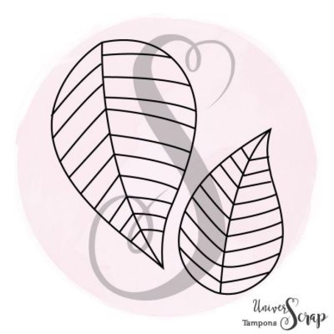 Tampon Feuilles Modernes