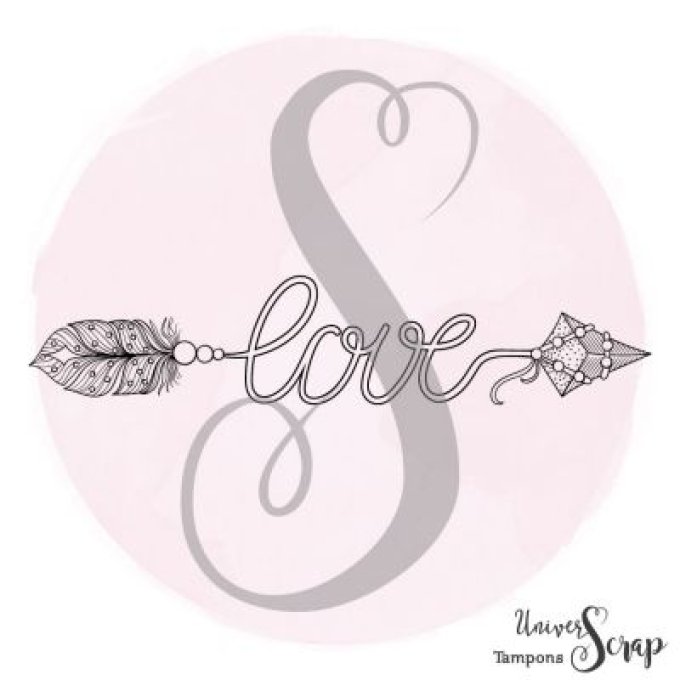 Tampon Flèche Love Boho