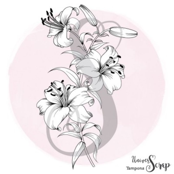 Tampon Fleurs de Lys