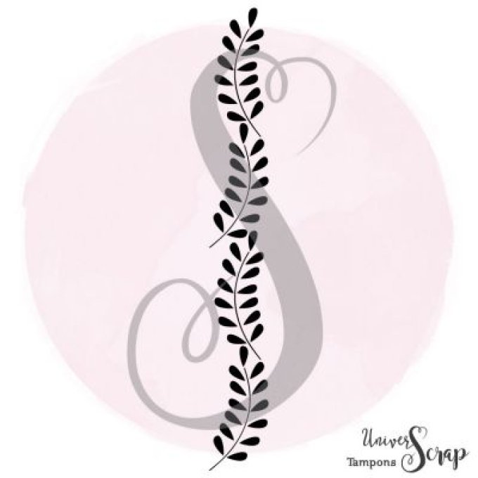 Tampon Frise de feuillages