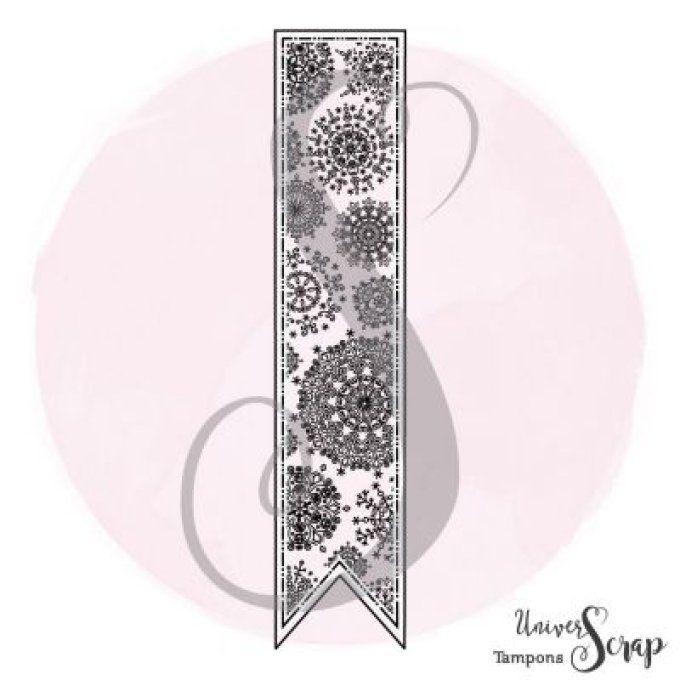 Tampon Grand fanion de flocons