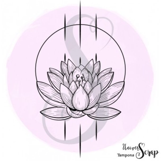 Tampon Fleur de lotus