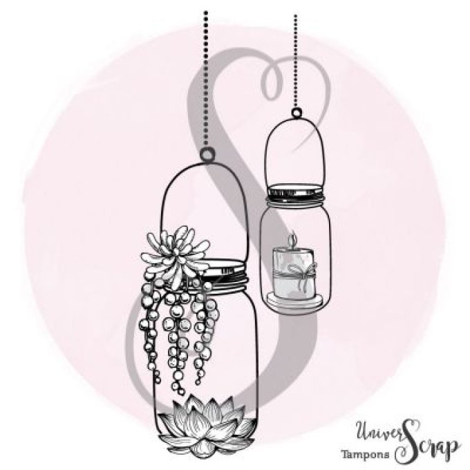 Tampon Jar & Lotus