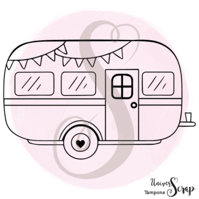 Tampon Jolie Caravane