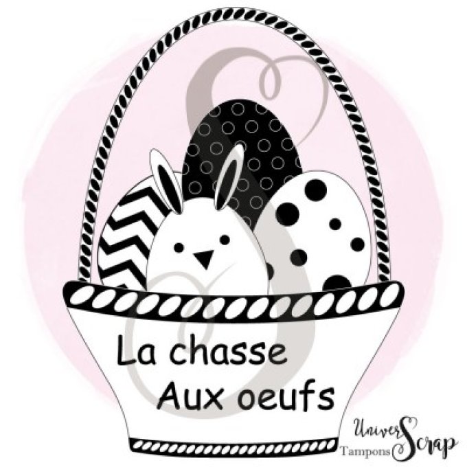Tampon La chasse aux oeufs