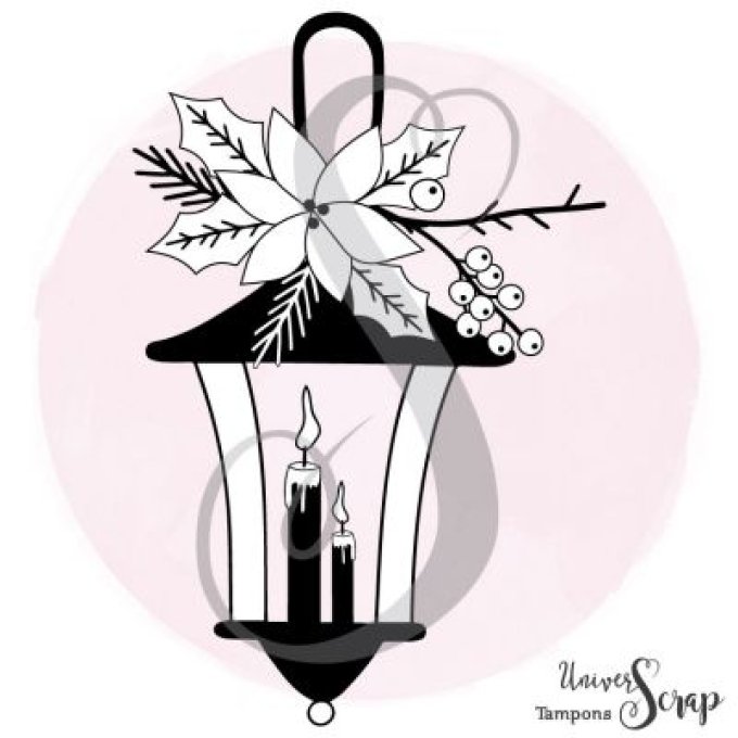 Tampon Lanterne d'hiver