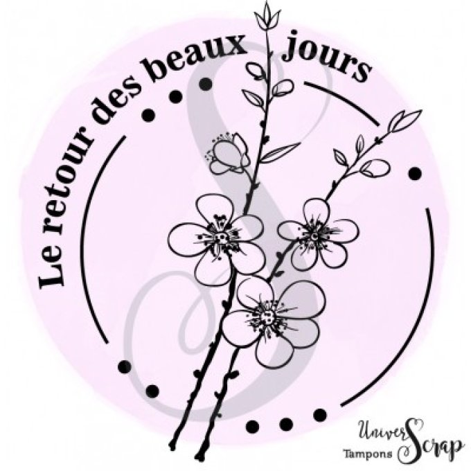 Tampon Le retour des beaux jours