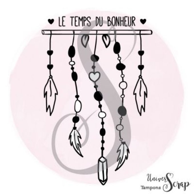 Tampon Le temps de Bonheur