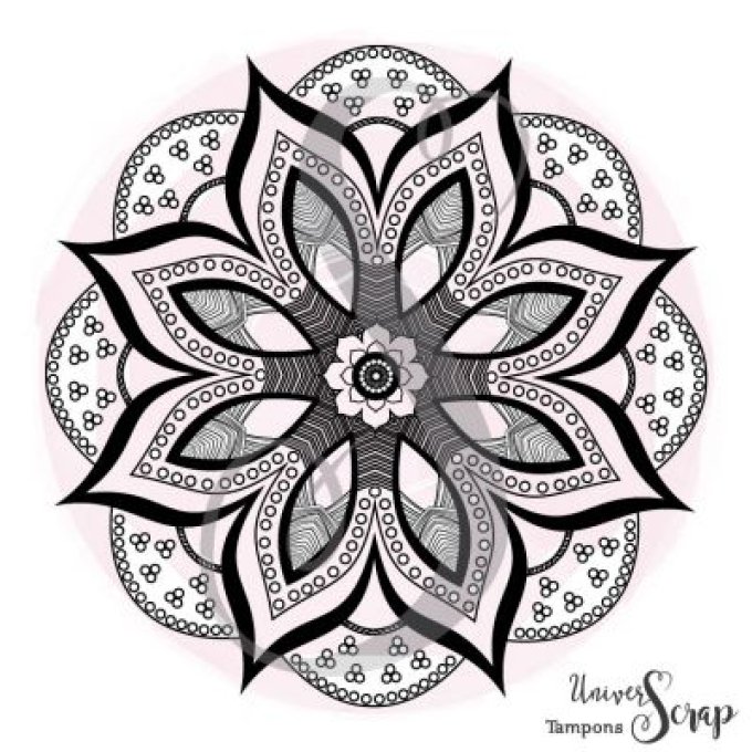 Tampon Mandala 1