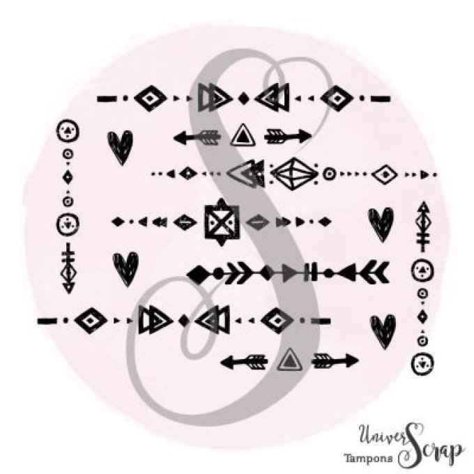 Tampon Mini Fond Boho