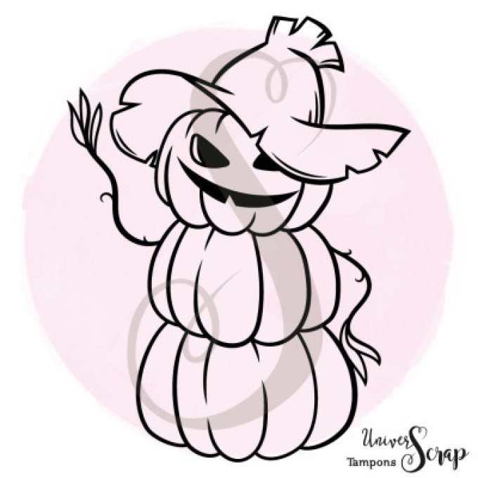 Tampon Monstre Potiron