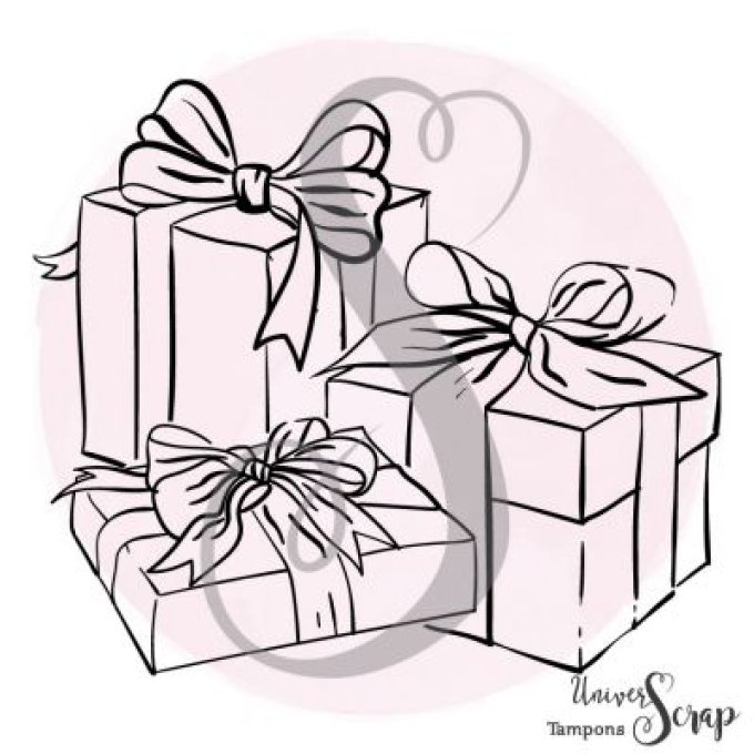 Tampon Multitude de Cadeaux