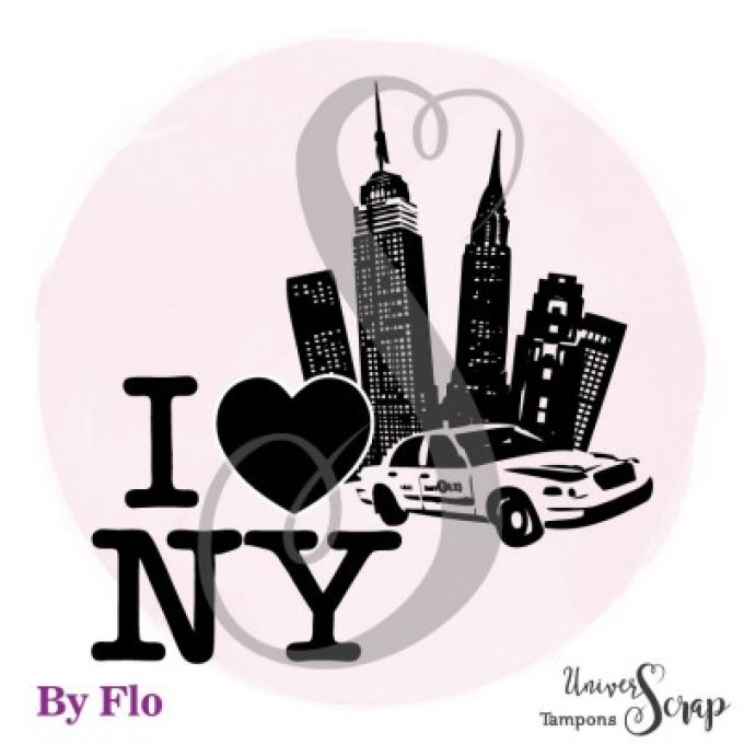 Tampon New York Taxi