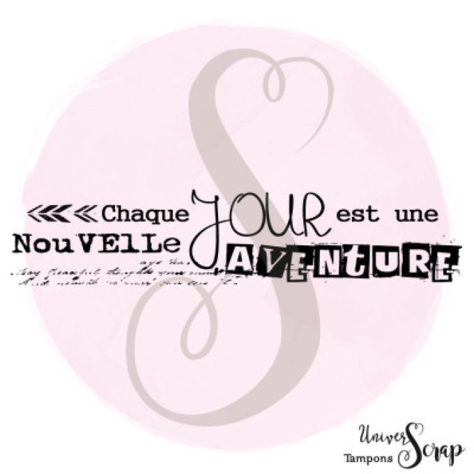 Tampon Nouvelle aventure