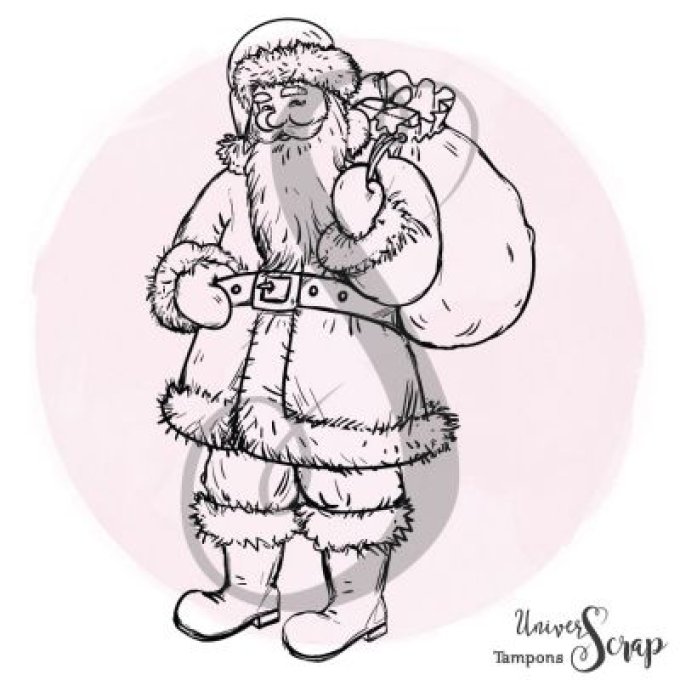 Tampon Père Noël