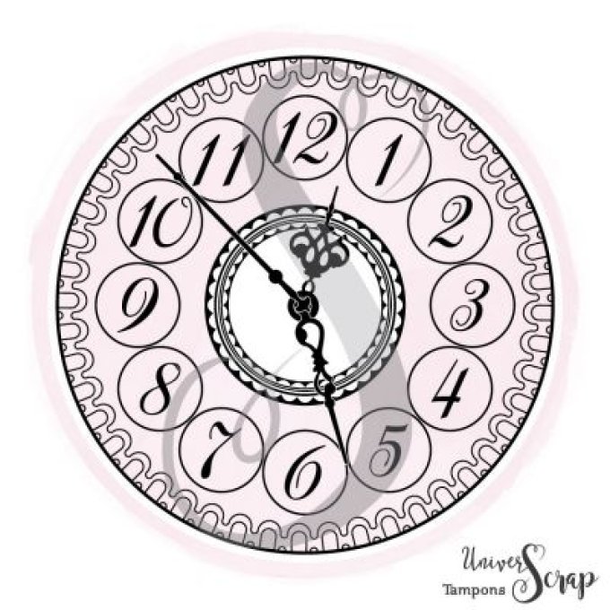 Tampon Petite horloge