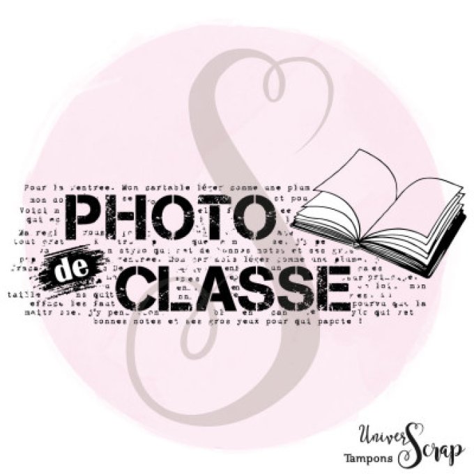 Tampon Photo de Classe