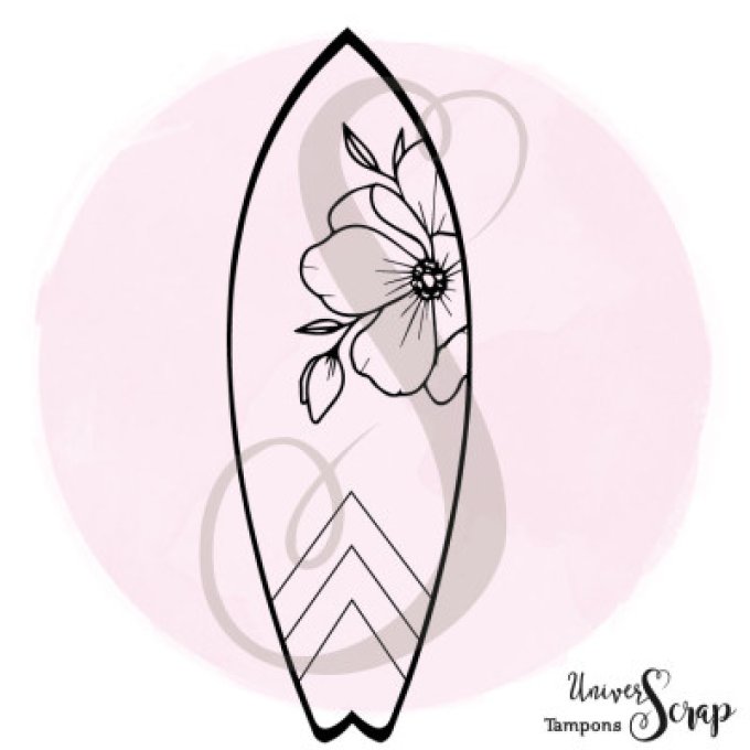 Tampon Planche de Surf
