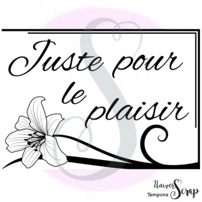 Tampon Pour le plaisir