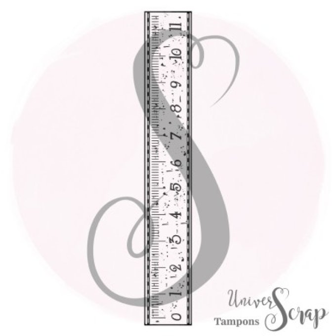 Tampon Règle graduée
