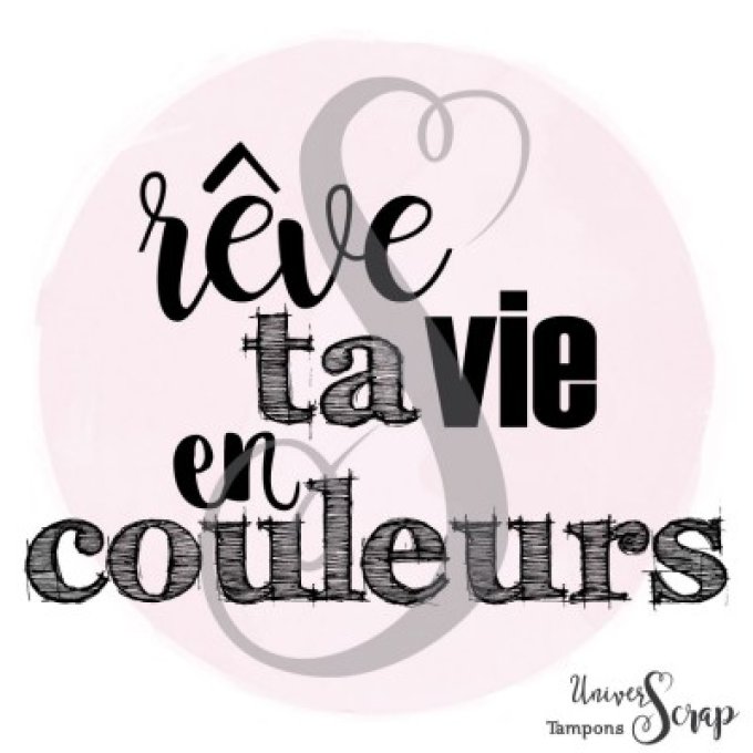 Tampon Rêve ta vie