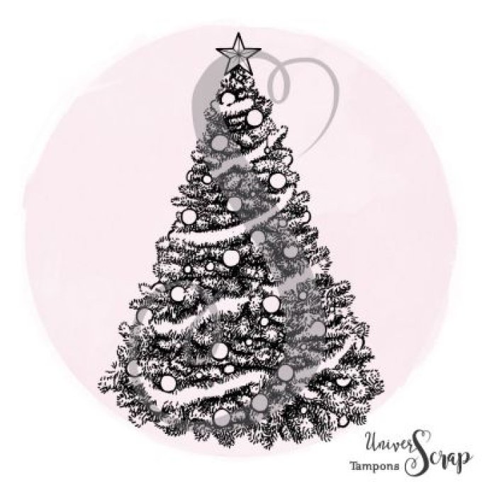 Tampon Sapin de Noël