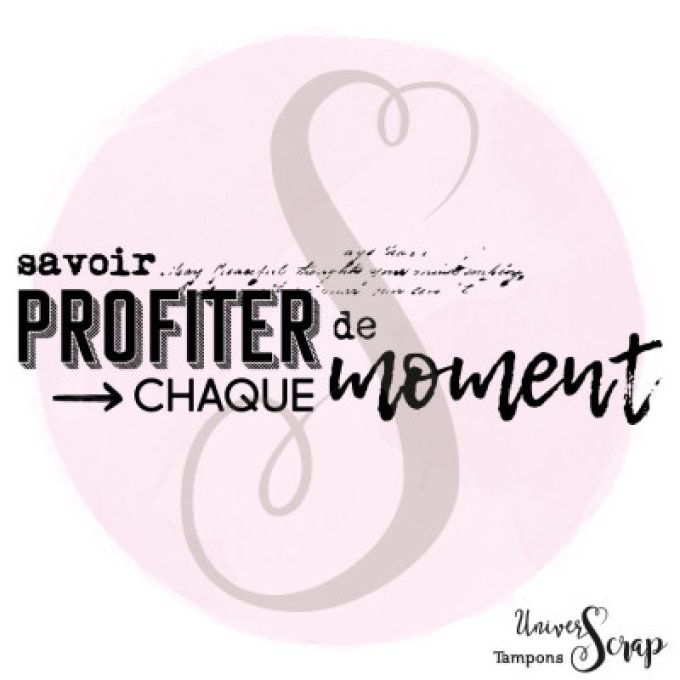 Tampon Savoir profiter