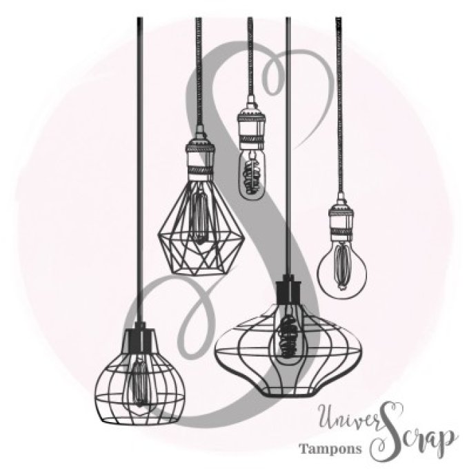Tampon Suspension Luminaire Industrielle