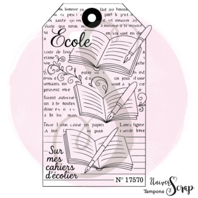 Tampon Tag Ecole