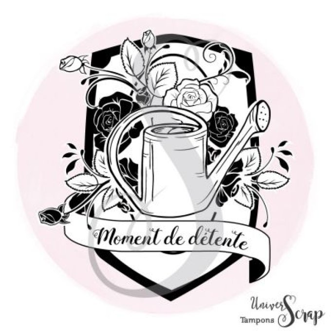 Tampon tag moment de détente