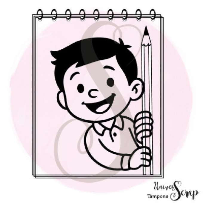 Tampon Tag Petit écolier