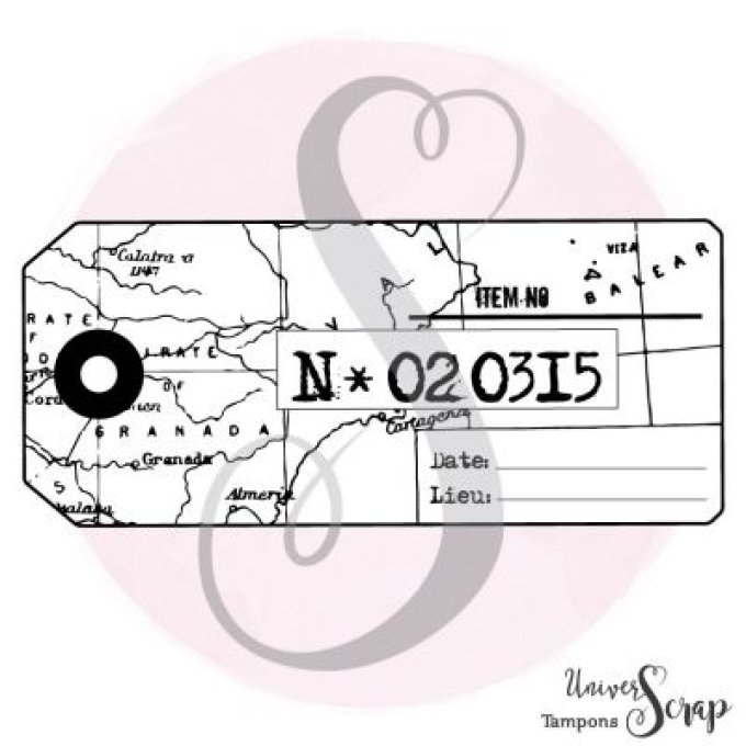Tampon Tag voyage