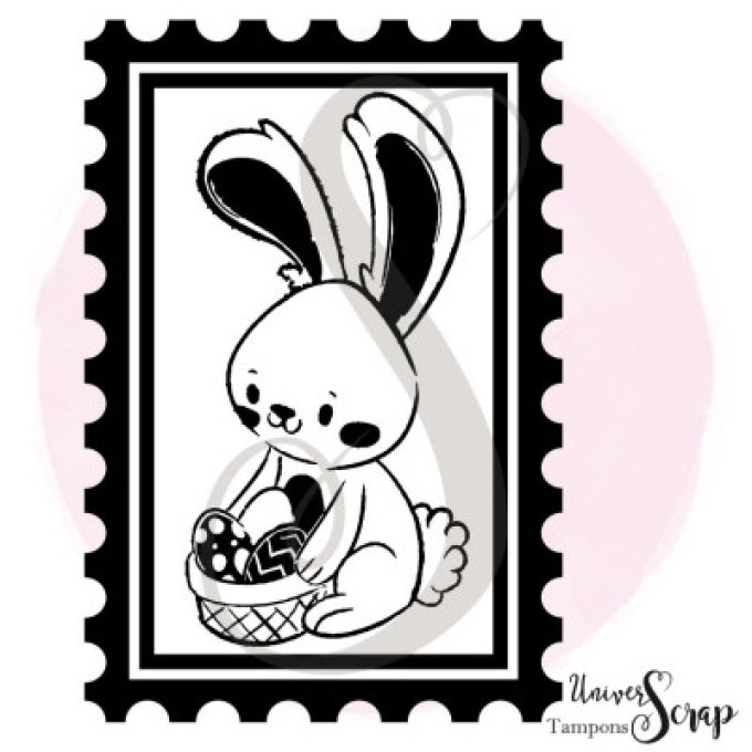 Tampon Timbre Lapin