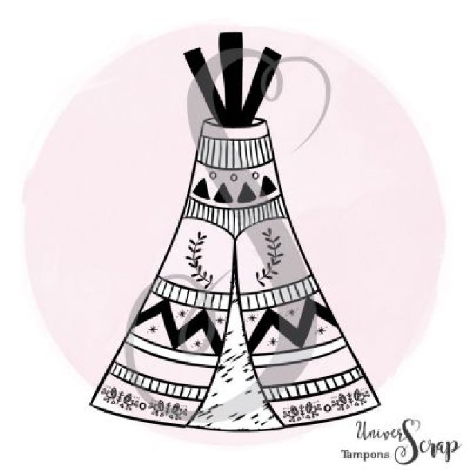 Tampon Tipi Boho