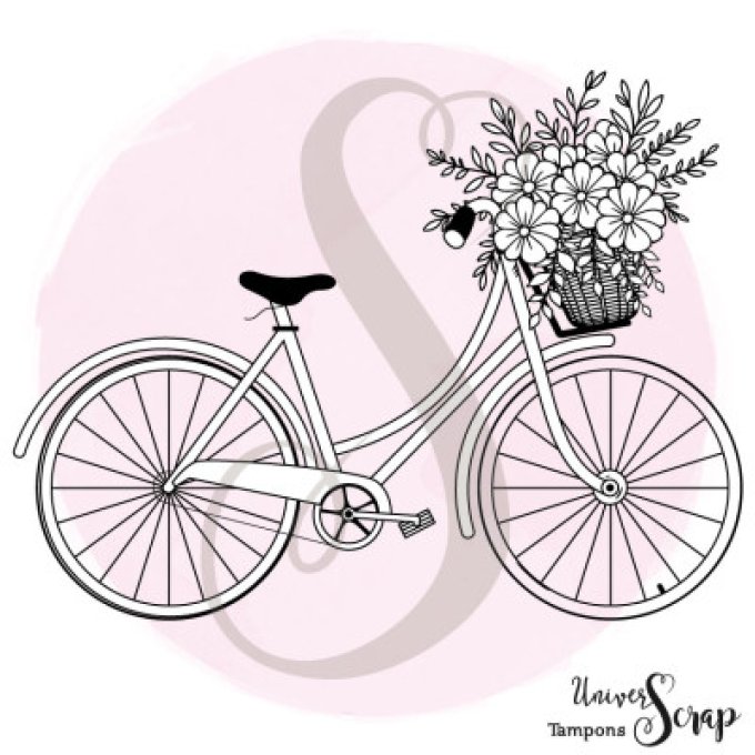 Tampon Vélo Bohème